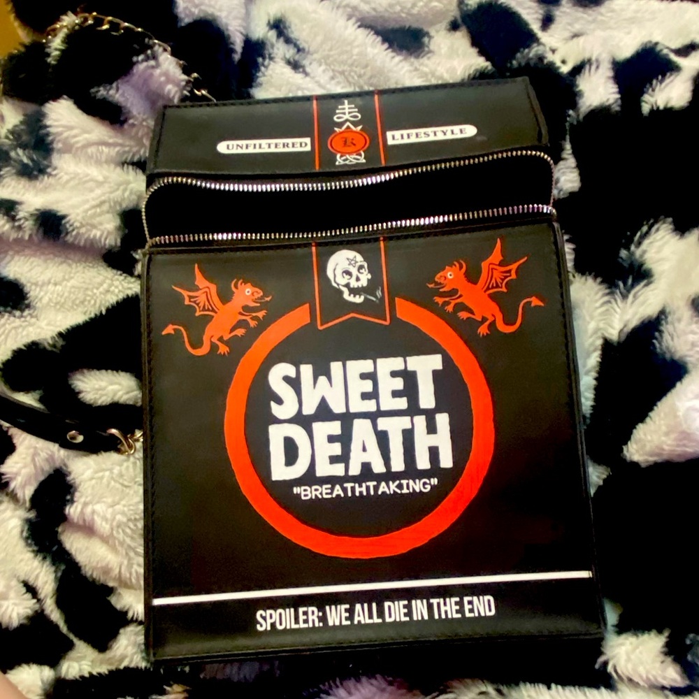 Kill star black bag